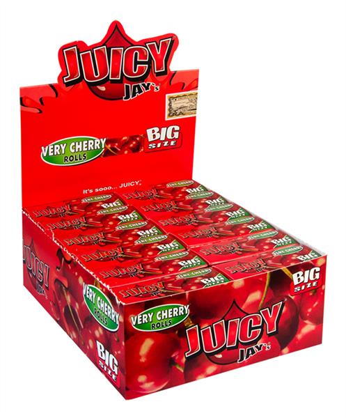 Juicy Jays Very Cherry aromat. Rolls