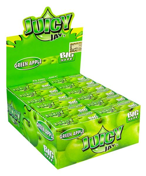 Juicy Jays Green Apple aromat. Rolls