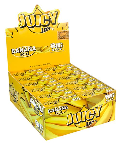 Juicy Jays Banana aromat. Rolls