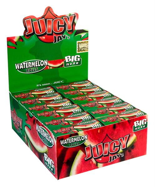 Juicy Jays Watermelon aromat. Rolls