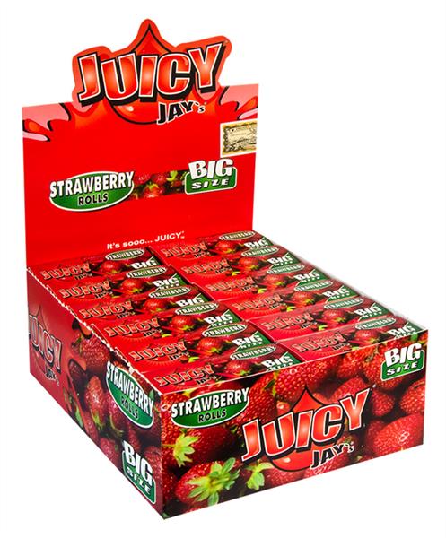 Juicy Jays Strawberry aromat. Rolls