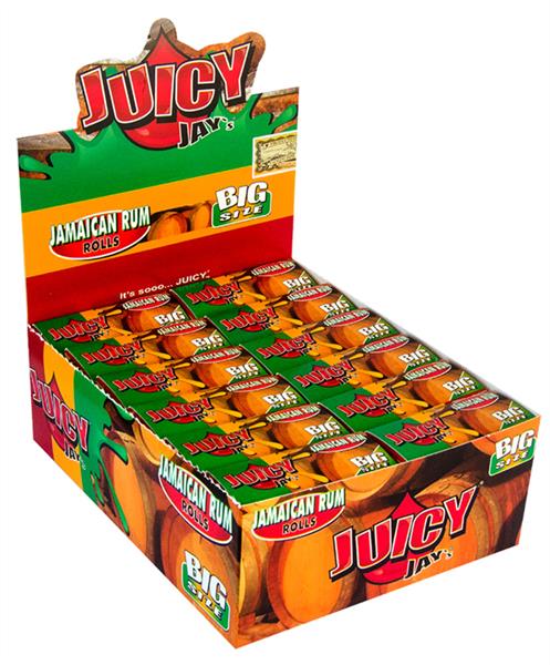 Juicy Jays Jamaican Rum aromat. Rolls