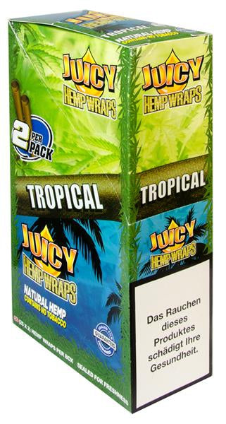Juicy Hemp Wraps, TROPICAL