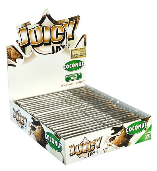 Juicy Jays Coconut King Size Slim aromat. Papier