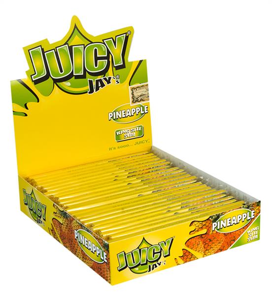 Juicy Jays Pineapple King Size Slim aromat. Papier