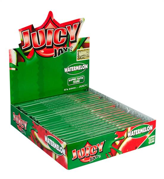Juicy Jays Watermelon King Size Slim aromat. Papier