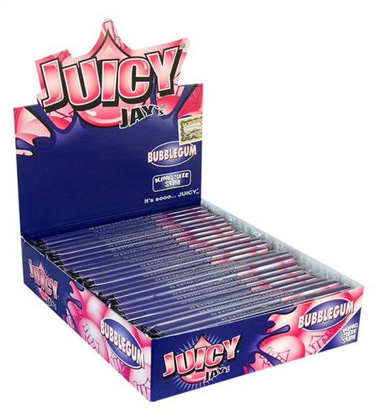Juicy Jays Bubblegum King Size Slim aromat. Papier