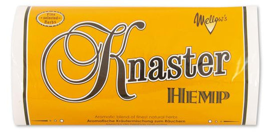 Knaster Hemp Räuchermischung-Feinschnitt 35g