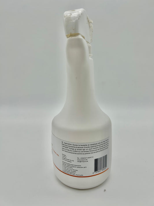 LimPuro Bio Reiniger, 500ml Zerstäuberflasche, Orange