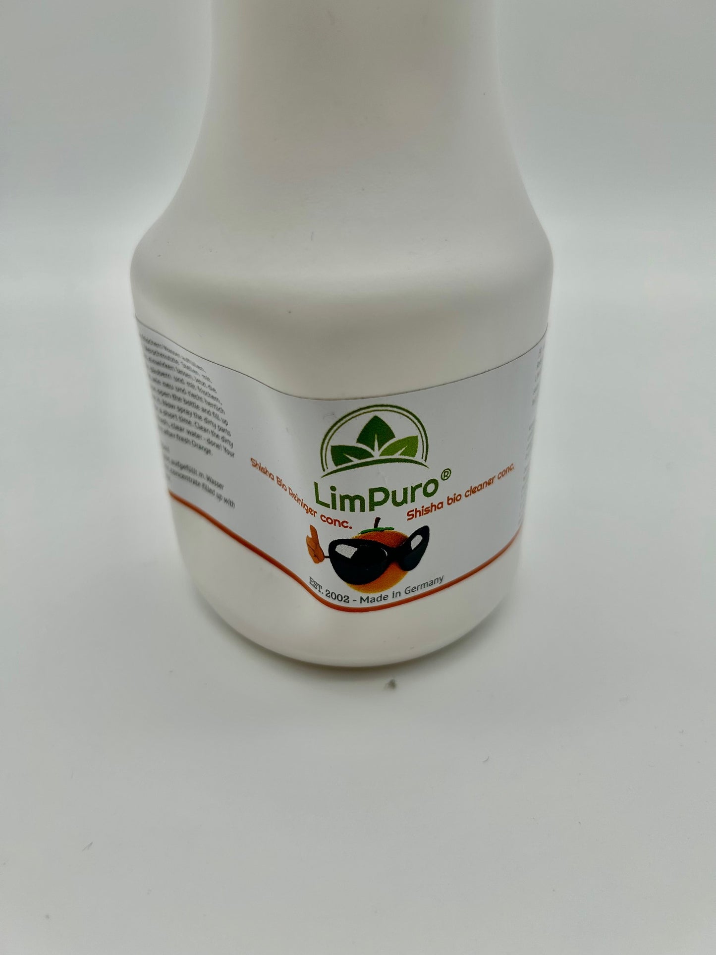 LimPuro Bio Reiniger, 500ml Zerstäuberflasche, Orange