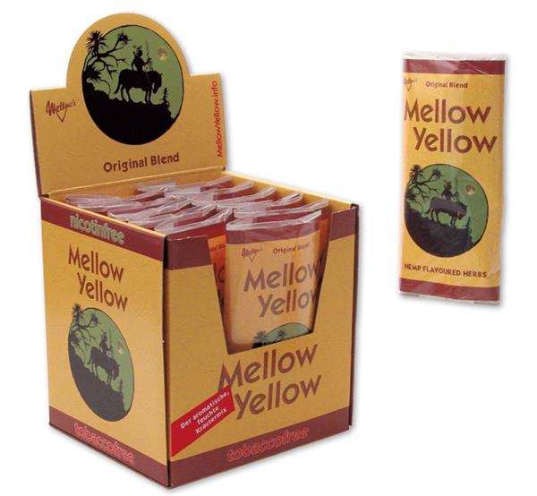 Mellow Yellow Käutermischung-Feinschnitt 35g