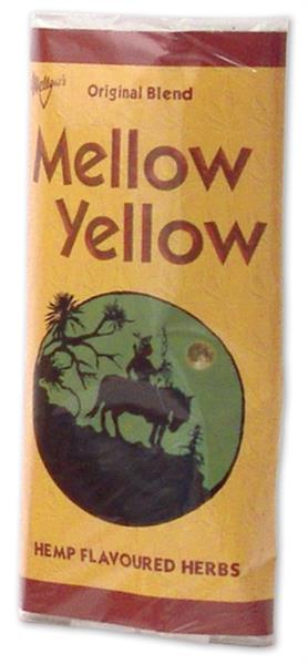 Mellow Yellow Käutermischung-Feinschnitt 35g
