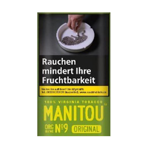 Manitou Original Virginia No.9 á 30g Feinschnitt
