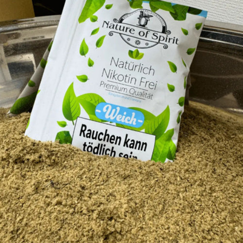 Nature of Spirit, Smoking Herbs, weich, nikotinfrei, 25g Pouch