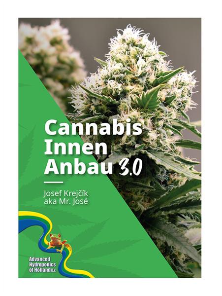 Buch Mr.Jose "Cannabis INDOOR Anbau 3.0", deutsch