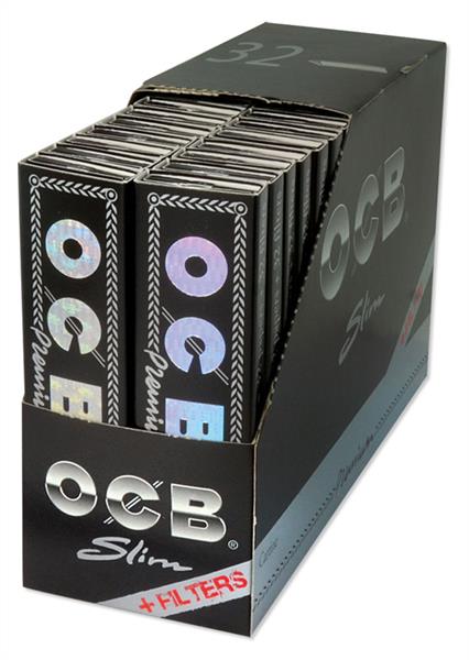 'OCB' Slim Premium Paper KS mit Filtertips