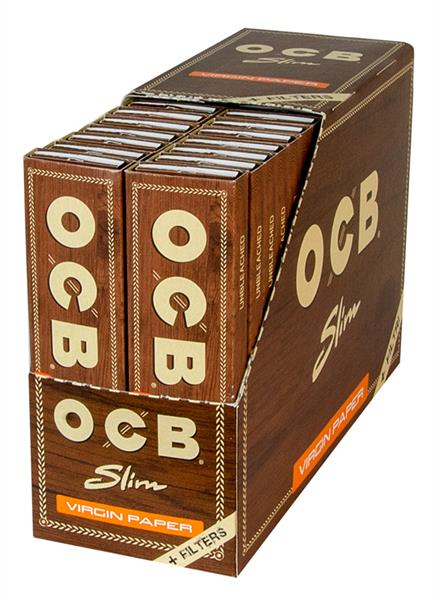 'OCB' 'Virgin' Papers KS Slim Ultra Thin