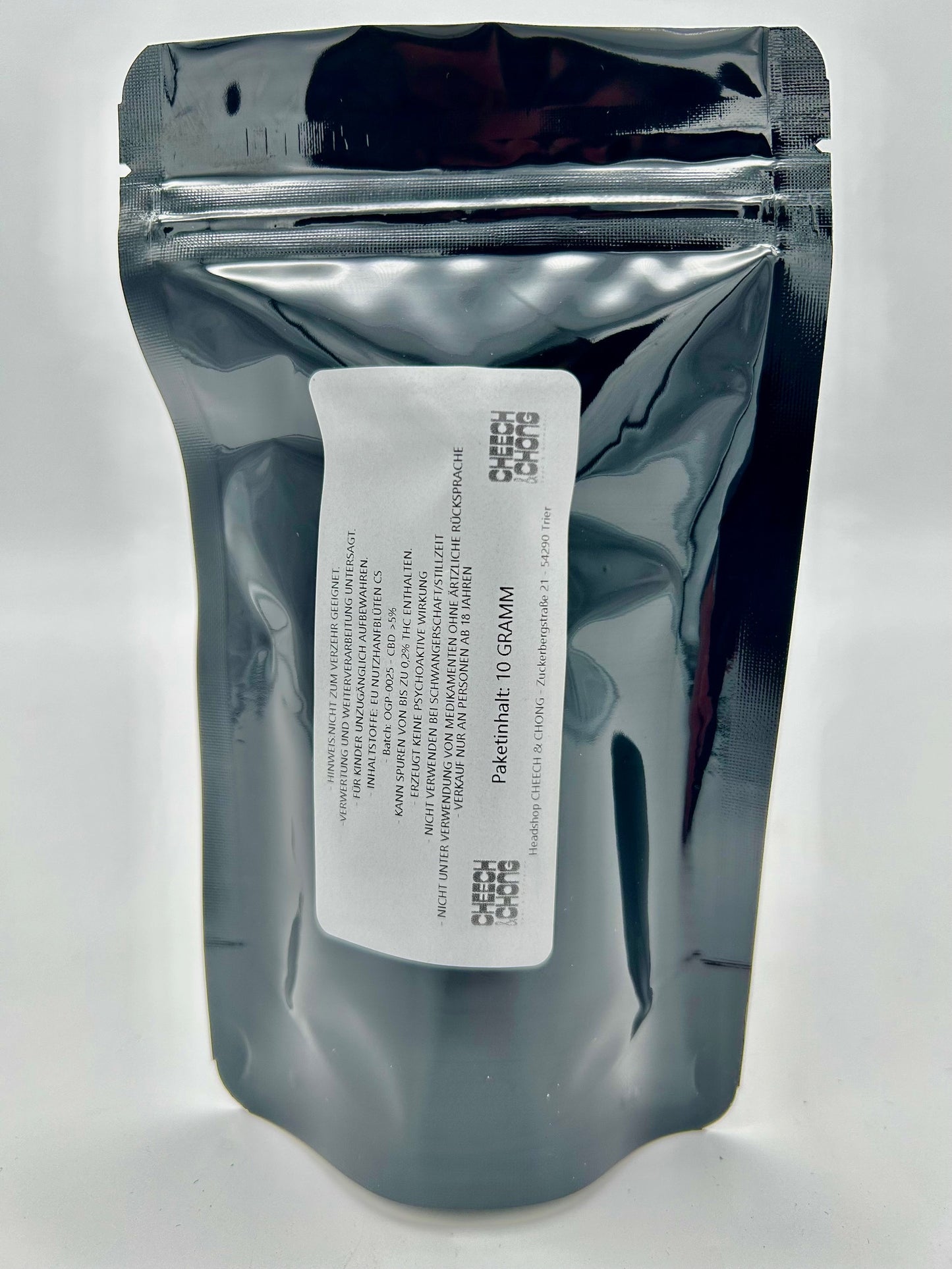 OG Pearl CBD Blüten 10g, EU Hanf CBD< 15 % THC< 0,2 % zur Verwendung Wissenschaftlichen Zwecken