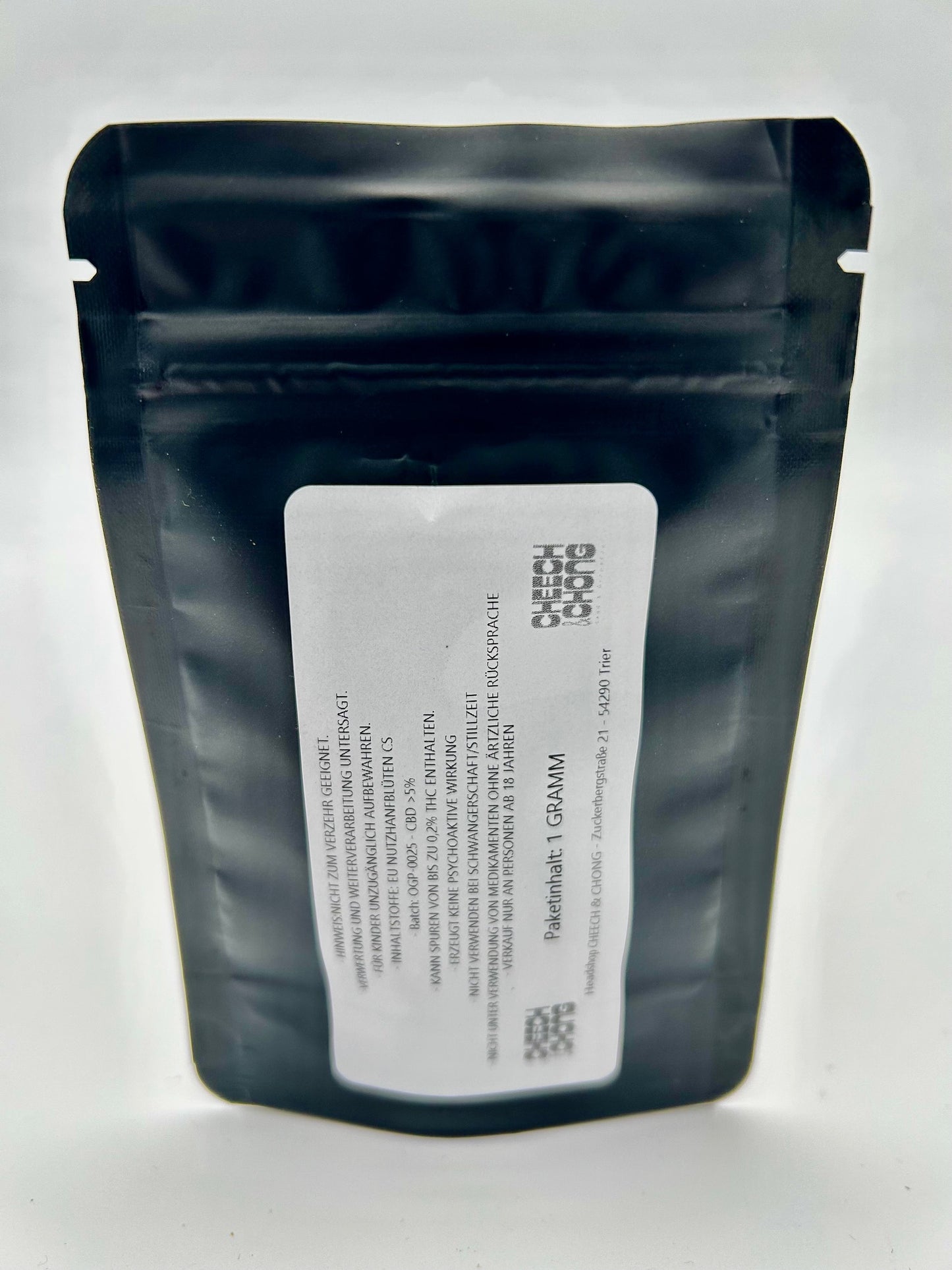 OG Pearl CBD Blüten 1g, EU Hanf CBD< 15 % THC< 0,2 % zur Verwendung Wissenschaftlichen Zwecken