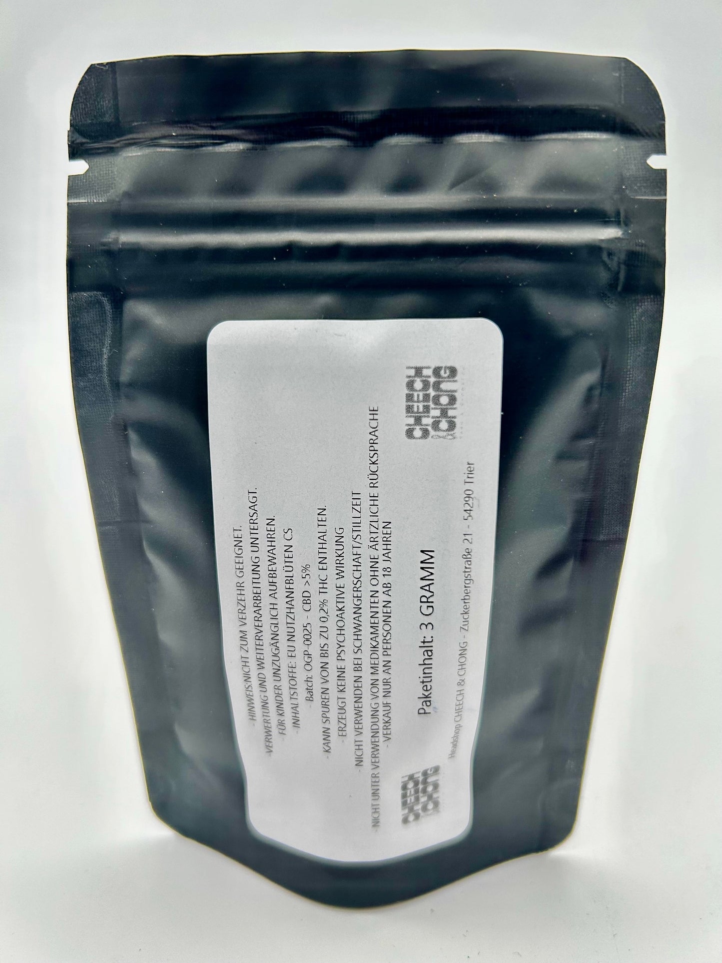 OG Pearl CBD Blüten 3g, EU Hanf CBD< 15 % THC< 0,2 % zur Verwendung Wissenschaftlichen Zwecken