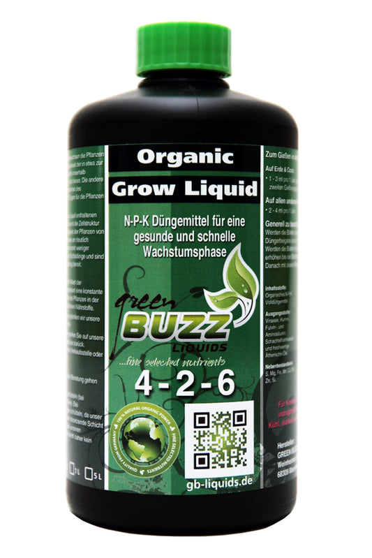 GBL Organic Grow Liquid 500ml