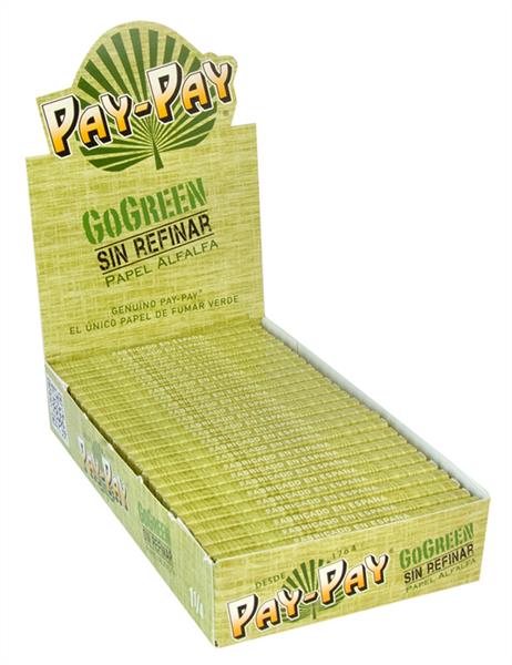 Pay-Pay GoGreen 1 1/4 Zigarettenpapier