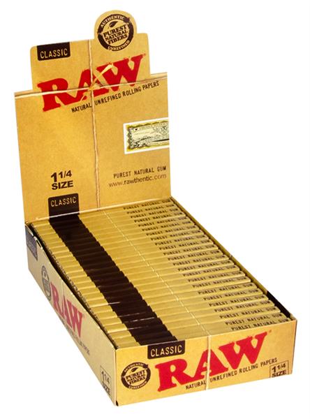 RAW Classic 1 1/4 Papier