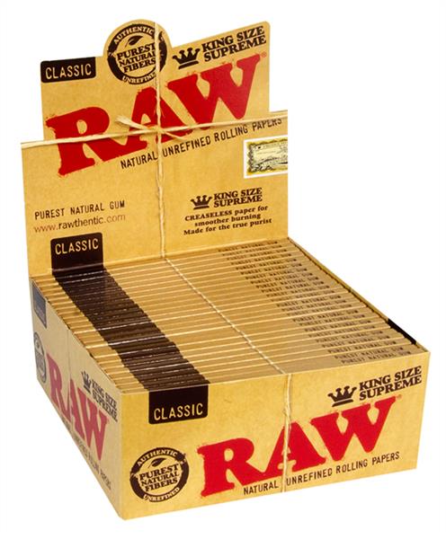 RAW Classic King Size Supreme Papier