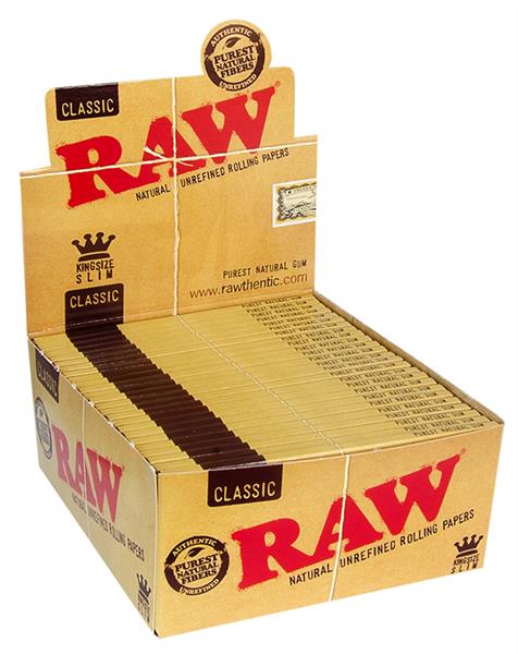 RAW Classic King Size Slim Papier