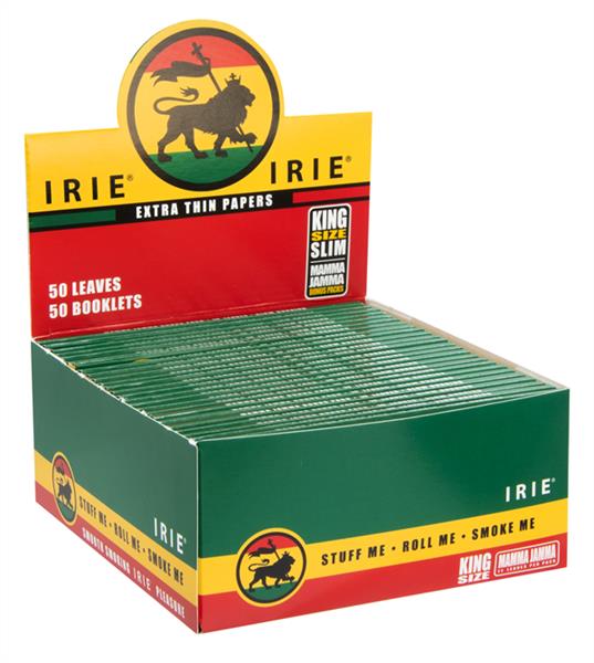 IRIE XTRA Light King Size Papier