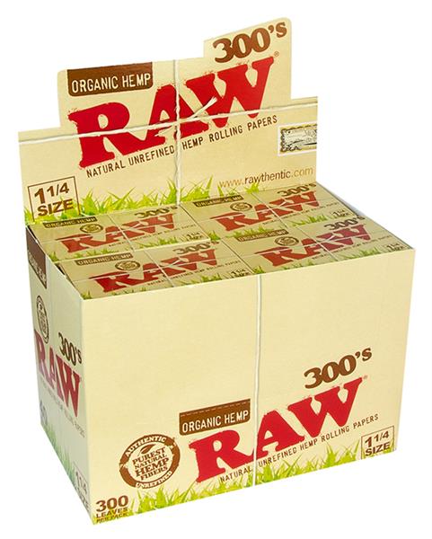 RAW Organic "300`s" 1 1/4 Papier