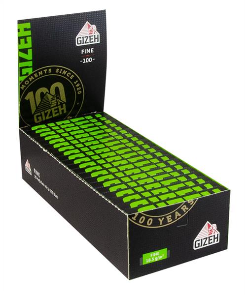 Gizeh FINE (BLACK) Regular Magnet Papier -100