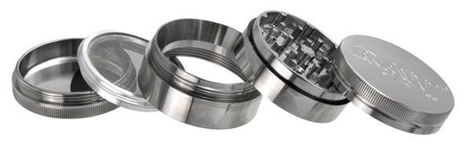 RAW Stainless Steel, Edelstahl Grinder 4-Teilig, ø 60mm