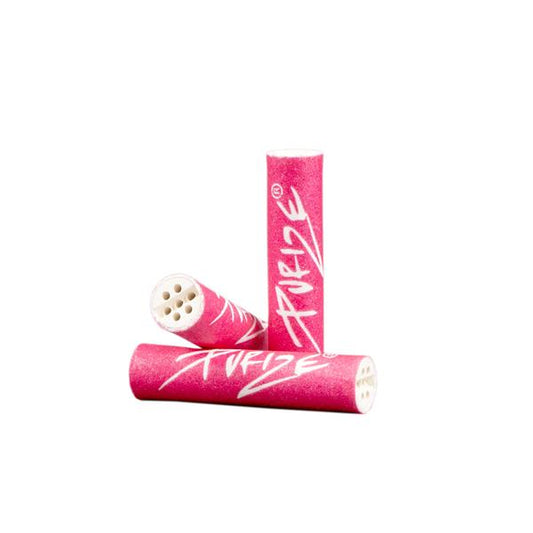 PURIZE Akf.-100er Glas, XTRA Slim Pink Edition, ø 5,9mm