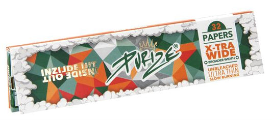 PURIZE® King Size Slim Inside Out Unbleached