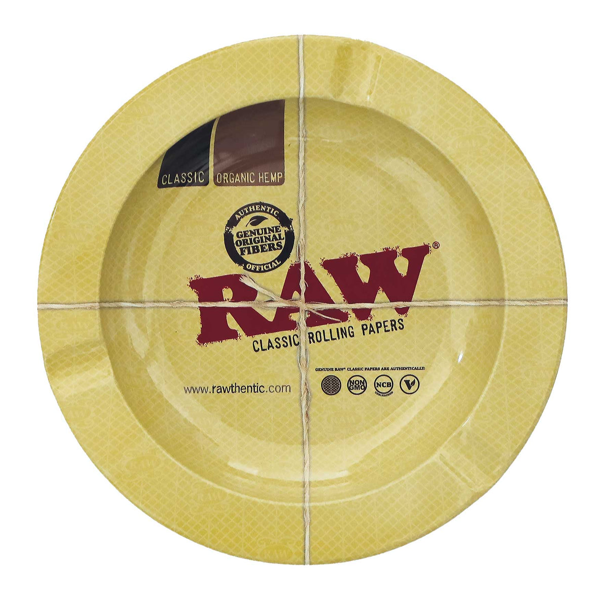 Metall-Aschenbecher "RAW"