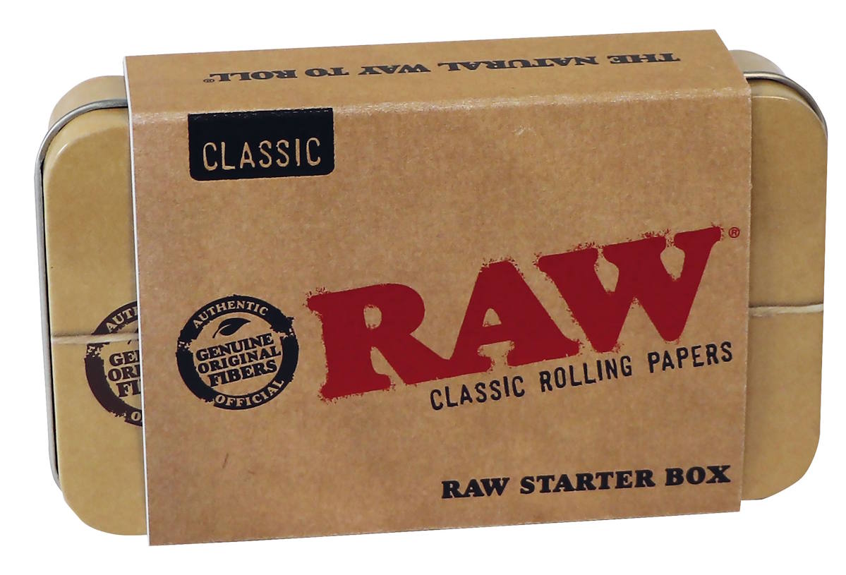 RAW Starter Box Raucherset Classic