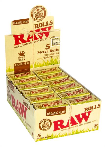 RAW Organic King Size Rolls