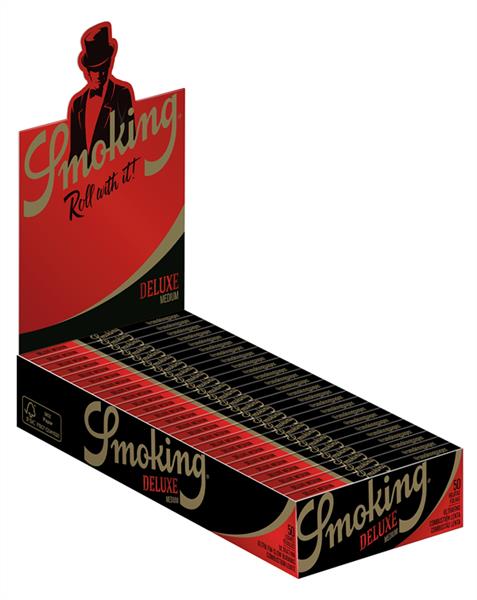 Smoking Black 1 1/4 Papier
