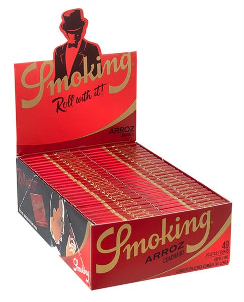 Smoking Arroz (1 1/4) -quadratisch- Papier