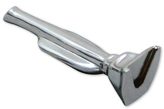 STAUBSAUGER silber, Ziehrohr aus Aluminium