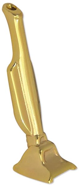STAUBSAUGER gold, Ziehrohr aus Aluminium