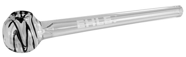 Ölpfeifchen "Ehle", schwarz-weiß