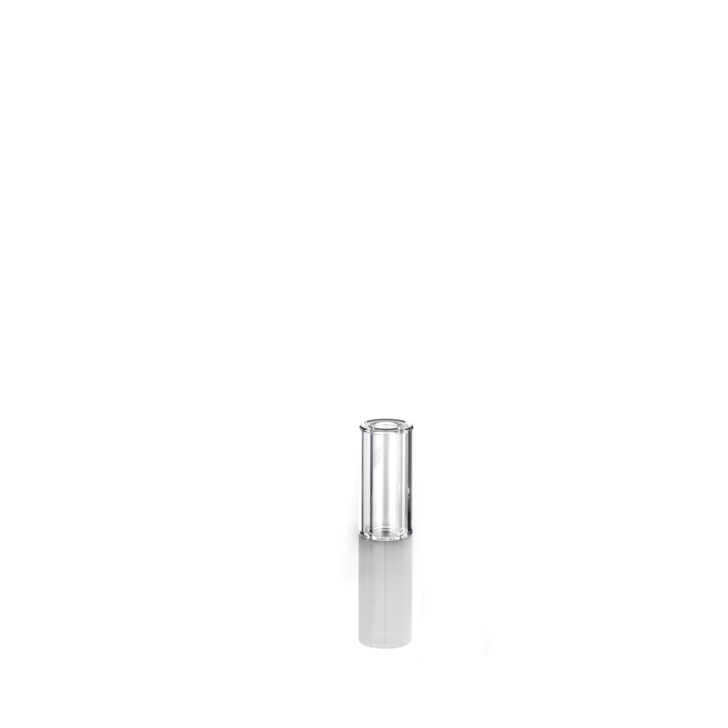 Norddampf Relict 27mm Glas Mundstück Transparent