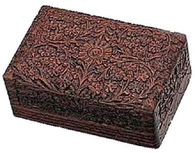 Saranpur Kaschmiri Box 15,5x10x6,5cm