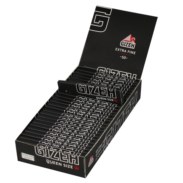 Gizeh Black' Papers Queen Size Extra Fine