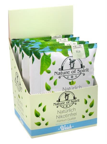 Nature of Spirit, Smoking Herbs, weich, nikotinfrei, 25g Pouch