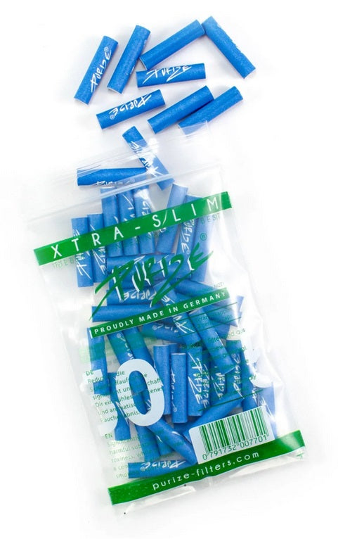 PURIZE Akf.- XTRA Slim Blau, ø 6mm, 50er Packung