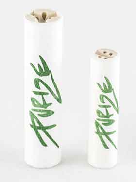 PURIZE Aktivkohlefilter, XTRA Slim weiß, ø 5,9mm, 100er GLAS