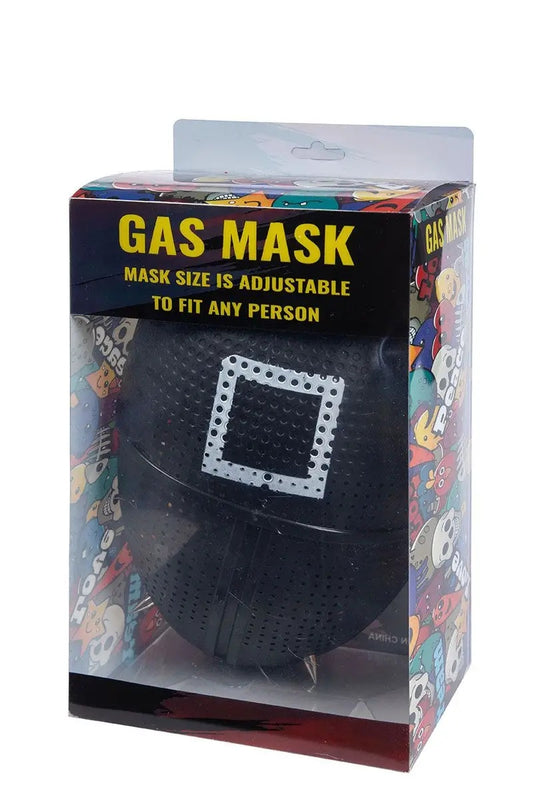 Bongmaske S Game Square mit Acrylbong